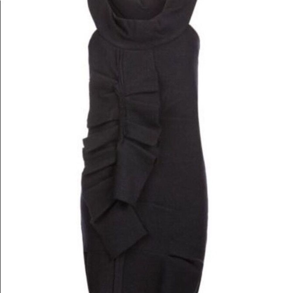 All Saints Wool Peekoa Sheath Dress 2